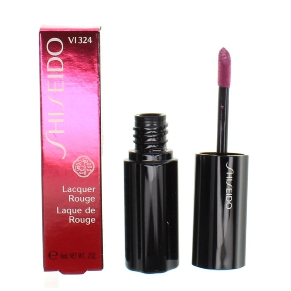 image 1 of Shiseido Purple Liquid Lipstick Laquer Rouge VI324 N/A