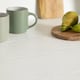 image 6 of Sticky Back Plastic Whitewood Matt Wood Effect Kitchen Self-adhesive Vinyl Wrap for Cupboards, Doors and Worktops 90cm x 1m - d-c-fix