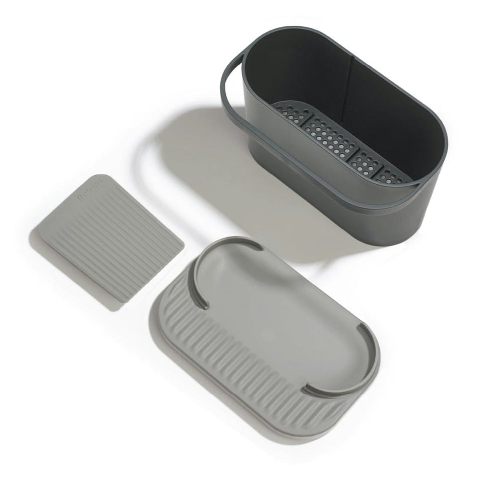 image 1 of ReBorn Recycled Sink Tidy White | Stone
