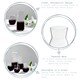 image 2 of Argon Tableware Brocca Glass Carafes - 1.2 Litre - Pack of 2