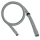 image 1 of SPARES2GO Universal Straight Drain Hose Pipe for Dishwasher Washing Machine (21mm)