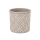 image 1 of Burgon & Ball Glazed Pot Porto Small Grey