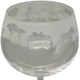 image 2 of Animo Glass Etched Gin Balloon Glass Zebra