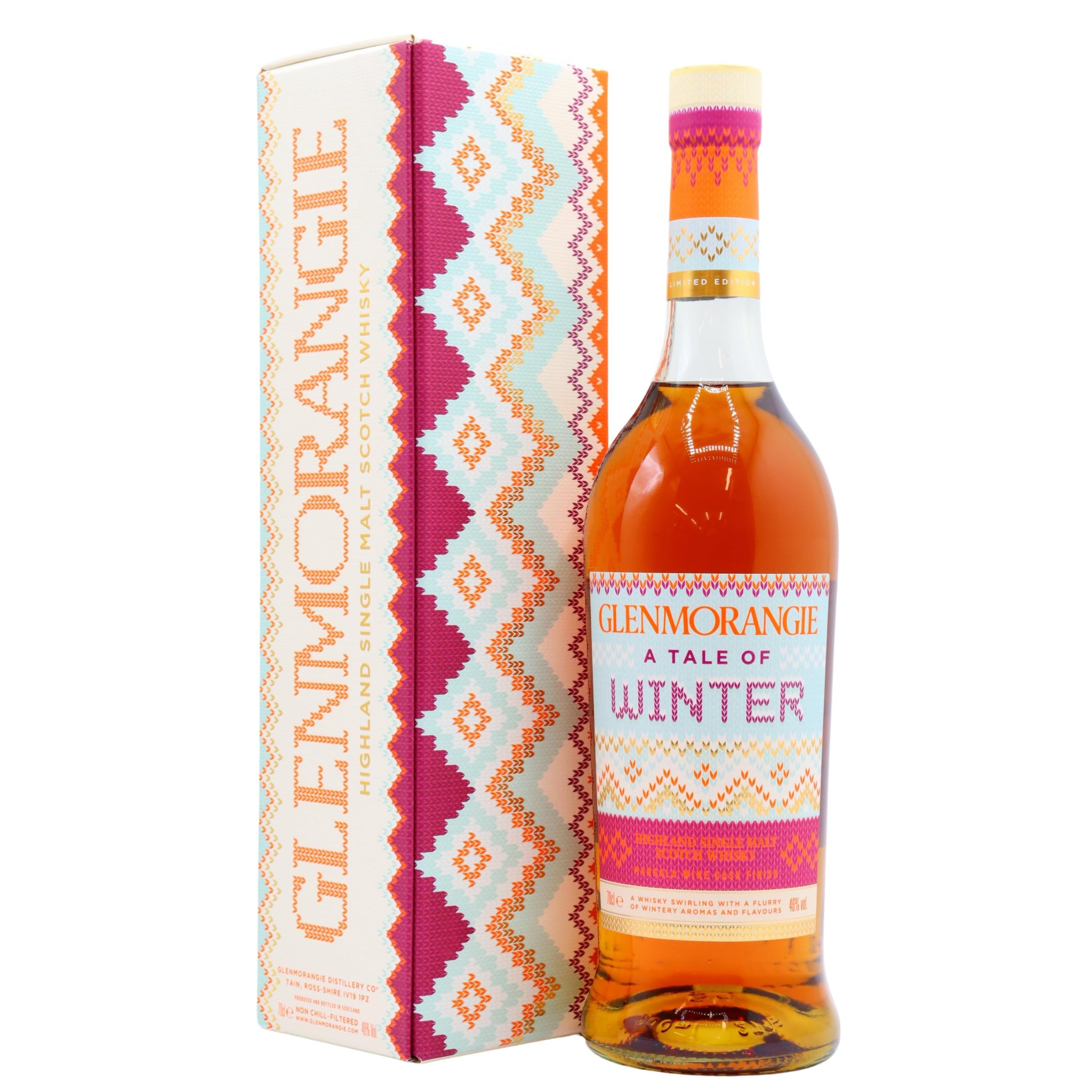 Glenmorangie&Laddie Eight ３本 <eco53> Glenmorangie - A Tale Of Winter Limited Edition Single Malt Scotch