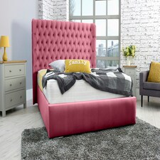 Terra Plush Superking Bed Frame - Maroon
