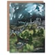 image 1 of El Greco Art Card View of Toledo Landscape Painting