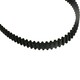 image 4 of SPARES2GO Timing Belt compatible with Honda Ride on Lawnmower Tractor