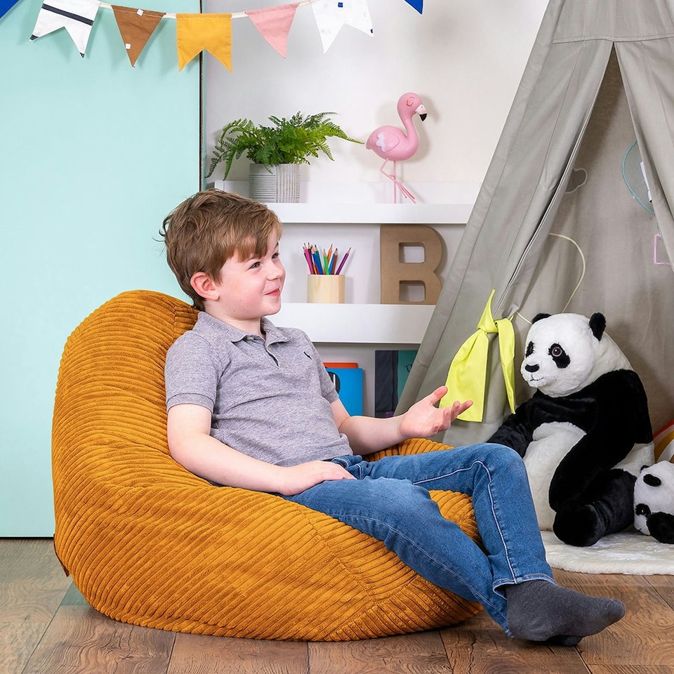 image 1 of icon Kids Dalton Corduroy Yellow Yellow