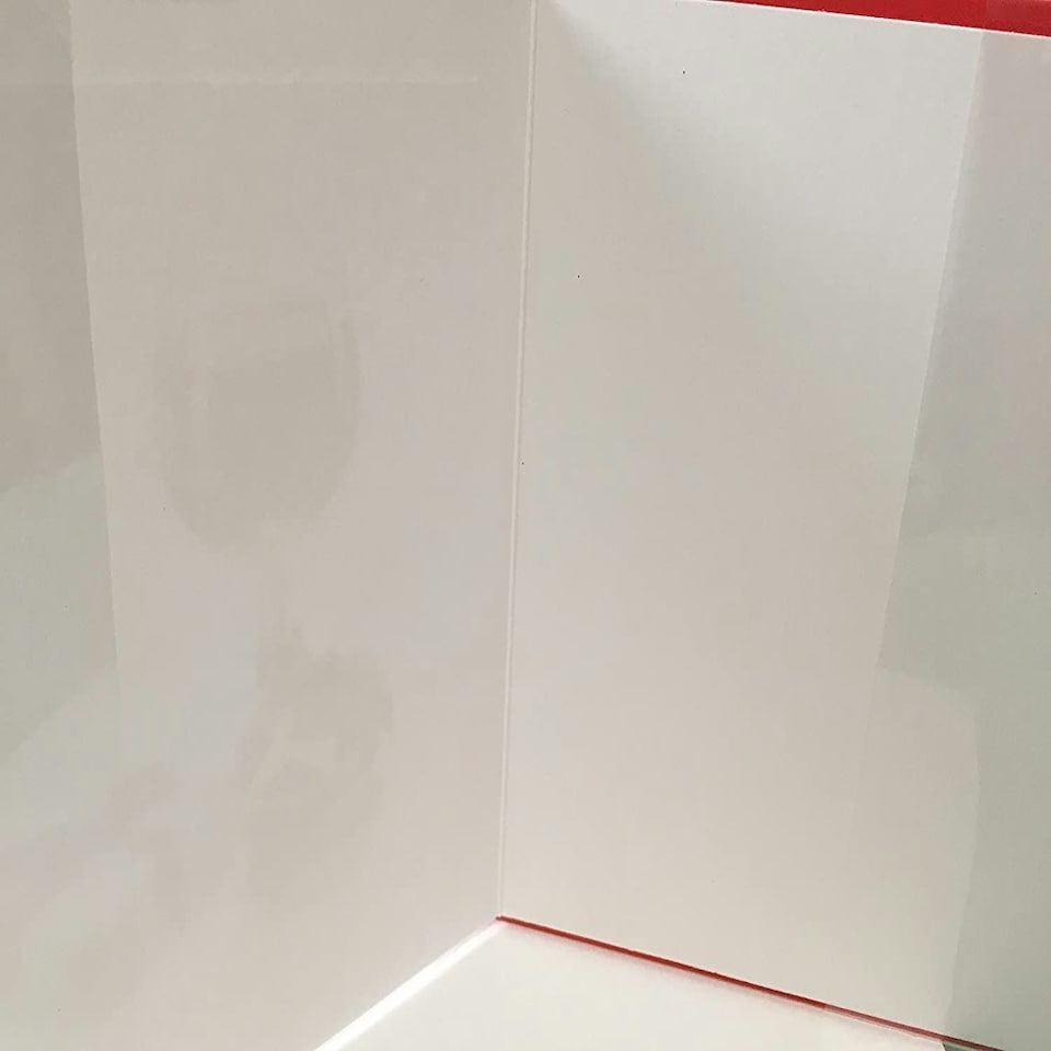 image 1 of Red Wine, Pie & Gift, Blank Card by Hallmark Christmas Card