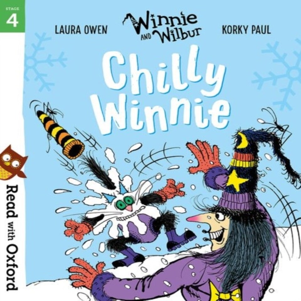 Read With Oxford: Stage 4: Winnie And Wilbur: Chilly Winnie