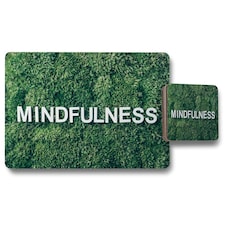 Wellness Mindfulness (Placemat & Coaster Set)