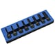 image 3 of 1/2in Drive Impact Impacted Male Torx Star Sockets Deep Sized T30 - T80 8pc