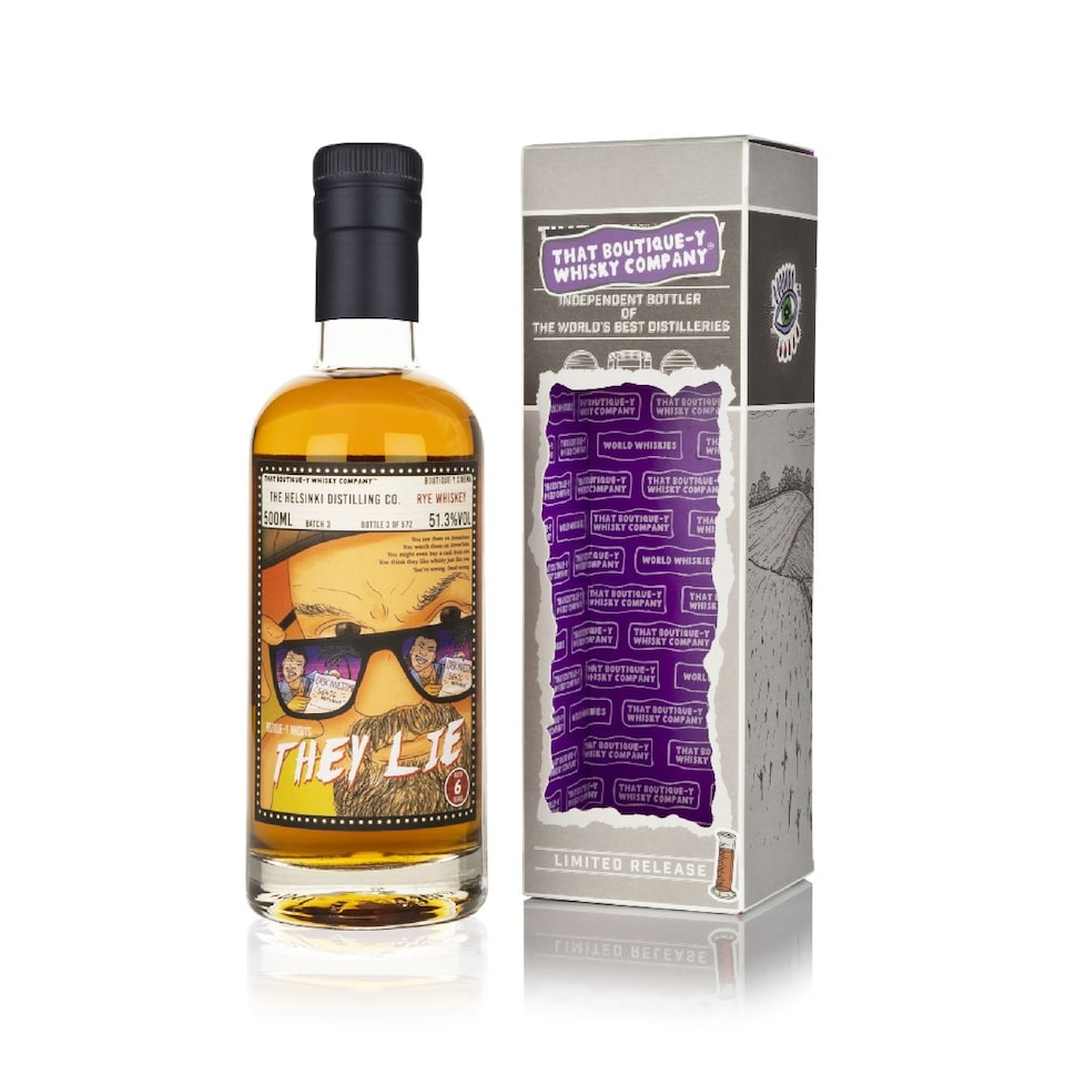 image 1 of Helsinki Distilling Company 6 Year Old - Batch 3 That Boutique-y Whisky Company