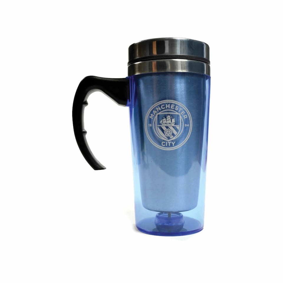 image 1 of Manchester City FC Travel Mug, Mugs, Sports, Gift