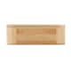 image 4 of MidOcean Laden Bamboo Large 1000ml Lunch Box - Wood - One Size