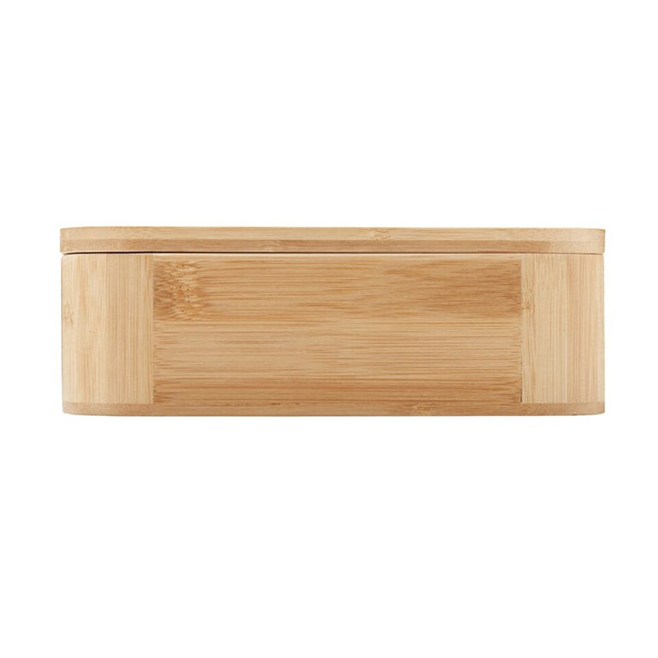 image 1 of MidOcean Laden Bamboo Large 1000ml Lunch Box - Wood - One Size