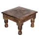 image 1 of Medium Pentagram Altar Table - Wood - One Size