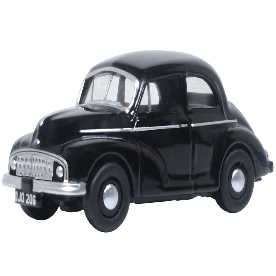 Oxford Diecast Morris Minor MMS Saloon Black