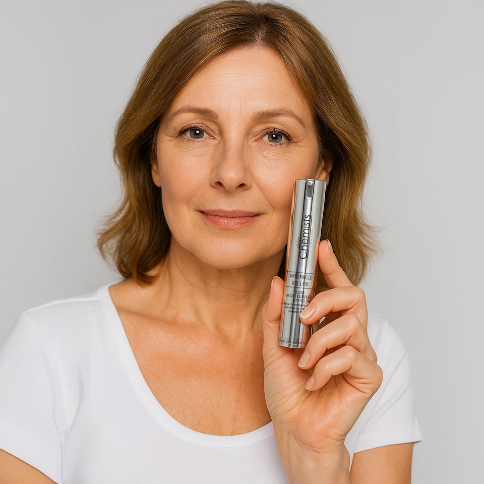 image 1 of skinChemists Wrinkle Killer SPF 50 Duo Moisturiser 50ml