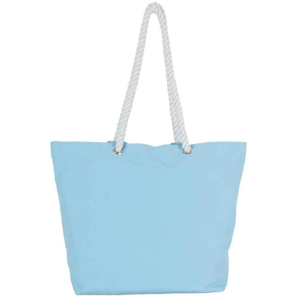 Kimood Washed Cotton Tote Bag - Dream Blue - One Size