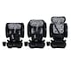 image 2 of Cosatto On The Go iSize Travel Car Seat Lightweight Foldable Booster, Quick Fit, R129 Safety