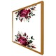image 4 of Open roses (Picture Frame) Brown | L