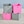 Pink and Grey