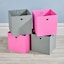 Pink and Grey