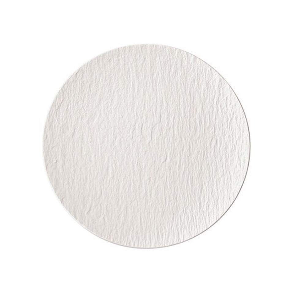 image 1 of Villeroy & Boch Manufacture Rock Blanc Universal Coupe Plate