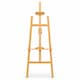 image 7 of 5ft 1500mm Wooden Pine Tripod Studio Canvas Easel Art Stand | Brown