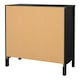 image 4 of Barcelona Sideboard 2 Doors 1 Drawer in Matt Black