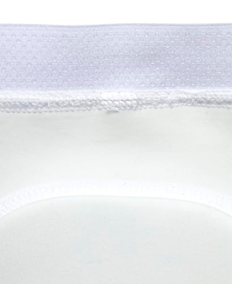 image 1 of Wilson Helix Volleyball Knee Pads - White - Small