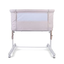 Red Kite Rockabye Bedside/Rocking Crib Cream