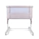image 1 of Red Kite Rockabye Bedside/Rocking Crib Cream