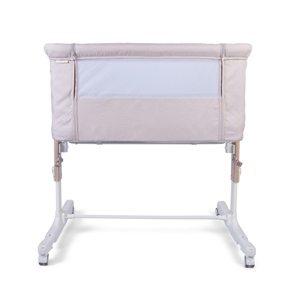 image 1 of Red Kite Rockabye Bedside/Rocking Crib Cream