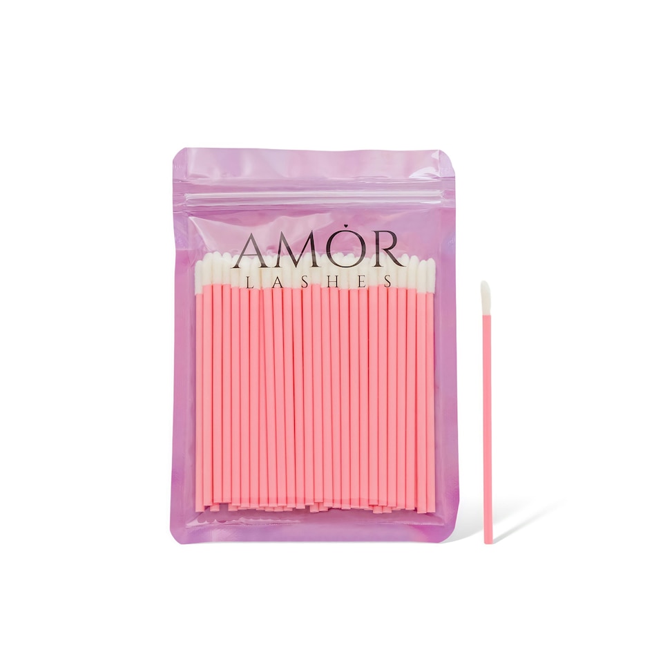House Of Amor - Makeup Brush - Quicklash Pro Superstay Applicators (50pc) - N/A