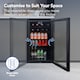 image 7 of Igenix 98L Under Counter Drinks Fridge Black