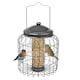 image 1 of Squirrel Proof Hanging Bird Nut Peanut Feeder Heavy Duty Garden Wild Birds