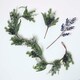 image 5 of Homescapes Artificial Blueberry Garland, 150 cm