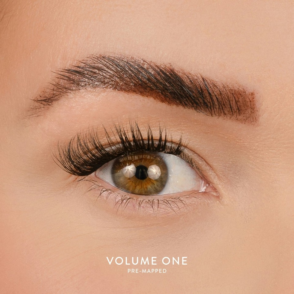 image 1 of House Of Amor - Eyelash Extensions - Volume 1 - Pre Mapped Multipack -