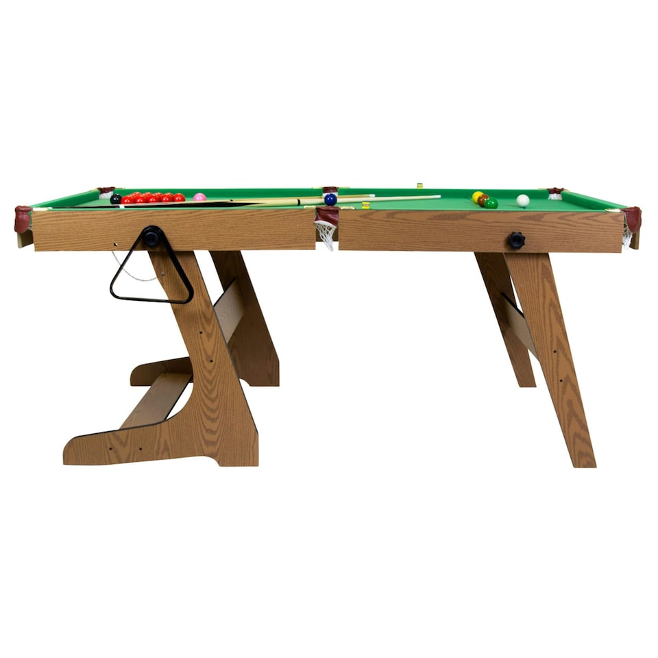 image 1 of Charles Bentley 6ft Premium Pub Style Snooker & Pool Games Table