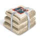 image 1 of Silentnight Heat Genie Self Heating Giant Blanket Cream | Natural