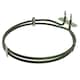image 5 of SPARES2GO Heating Element compatible with Flavel Fan Oven Cooker (2 Turn, 2100W)