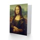 image 2 of Da Vinci Mona Lisa La Gioconda Old Master Painting Greeting Card