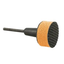 Flexipads World Class Grip Spindle Pads Hook & Loop - Multi Colour - 25mm