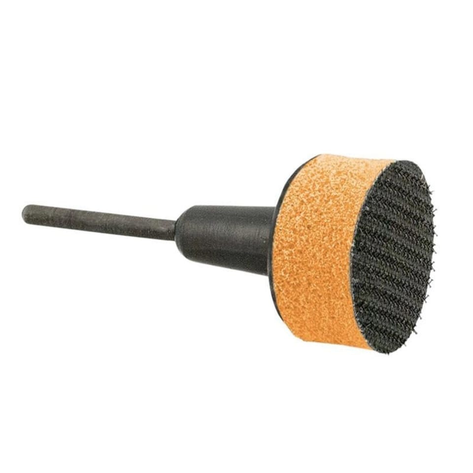 Flexipads World Class Grip Spindle Pads Hook & Loop - Multi Colour - 25mm