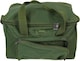 image 4 of Actiaspet Carp & Coarse Fishing Tackle Bag Green Carryall with Padded Shoulder Strap, External Pocket & Rubber Feet, 40cm x 30cm x 26cm