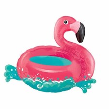 Floating Flamingo Helium Foil Giant Balloon 76cm / 30 in