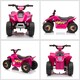 image 8 of HOMCOM 6V Kids Electric Ride on Car for 18-36 Months Toddlers Pink