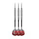 image 4 of Harrows Silver Arrows Darts - Silver/Black/Red - 20g